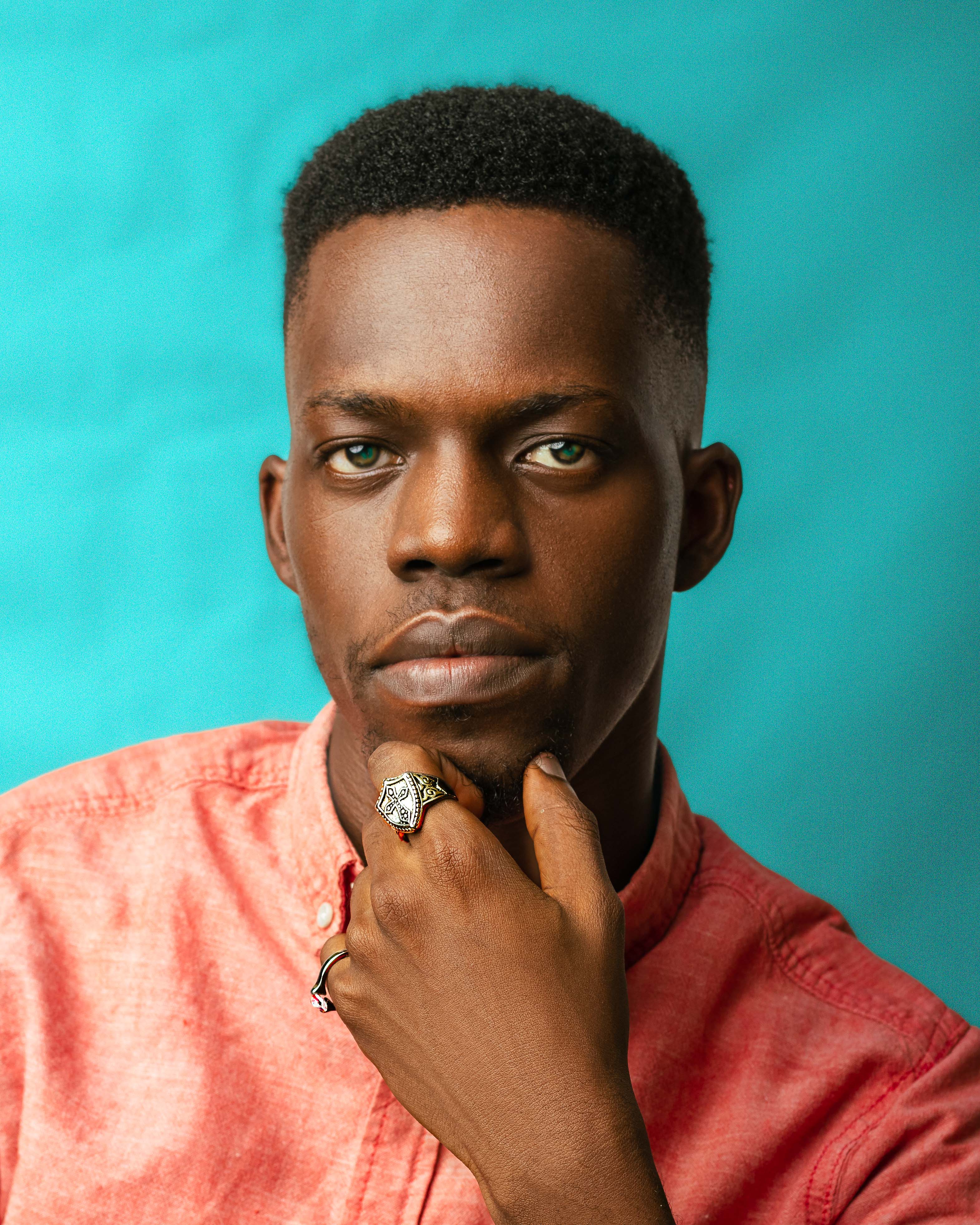 Benjamin Ade Portrait